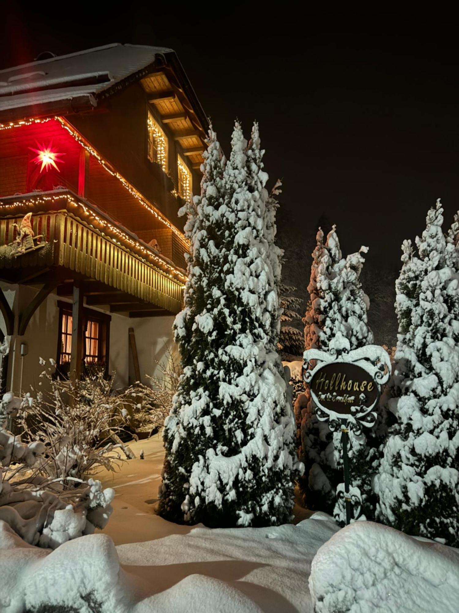 Hollhouse - Bed & Breakfast Hinterzarten Exterior foto